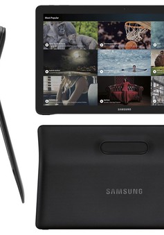 Samsung Galaxy View lộ ảnh thực tế nét từ mọi góc độ