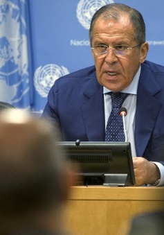 Ông Lavrov: Nga không kích IS, không nhằm vào lực lượng nổi dậy