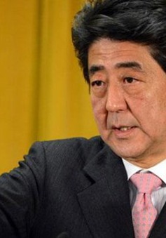 Thủ tướng Nhật Bản tuyên bố không lùi bước trước khủng bố