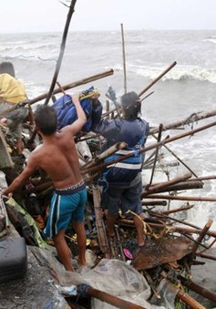 Bão Koppu khiến 160.000 người Philippines phải sơ tán