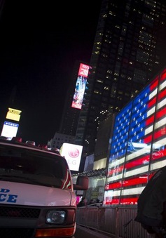 New York tăng cường an ninh sau vụ khủng bố tại Paris