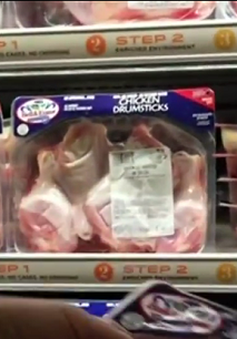 Chuẩn bị hơn 400.000 USD kiện thịt gà Mỹ bán phá giá