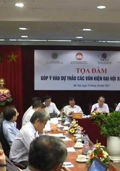 Ủy ban TƯMTTQ Việt Nam tổ chức tọa đàm góp ý văn kiện Đại hội XII