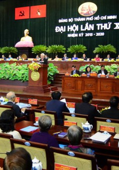 Tổng Bí thư Nguyễn Phú Trọng dự khai mạc Đại hội Đảng bộ TP.HCM