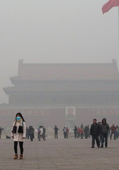 Trung Quốc mịt mù vì ô nhiễm không khí nặng nề