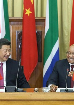 Trung Quốc cam kết hỗ trợ châu Phi 60 tỷ USD