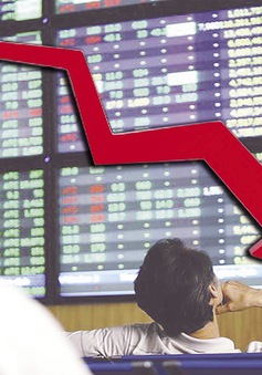 Vn-Index giảm gần 10 điểm, thị trường suy giảm mạnh