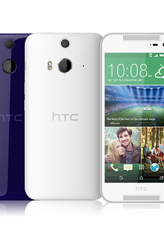 HTC Butterfly 2: Máy ảnh kép, âm thanh cao cấp và chống nước