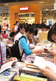 Tỷ lệ người Việt mượn sách thư viện chỉ chiếm 10%