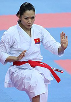 Karatedo Việt Nam giành HCV quyền đồng đội nữ tại giải vô địch châu Á