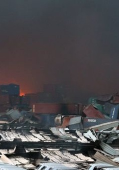 Trung Quốc: Số người thiệt mạng trong hai vụ nổ ở Thiên Tân lên tới 42 người