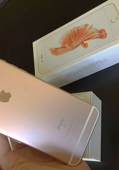 iPhone 6S sở hữu vỏ hợp kim nhôm siêu bền, khó bị bẻ cong