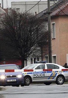 Hiện trường vụ xả súng ở Cộng hòa Czech, 8 người thiệt mạng