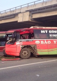Hộp đen xe khách vụ tai nạn trên cao tốc Nội Bài - Lào Cai bị ngắt nguồn 3 lần