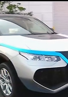 Mitsubishi công bố mẫu xe tự lái mới