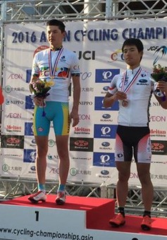 Phan Hoàng Thái khẳng định năng lực tại giải xe đạp vô địch châu Á 2016