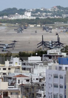 Nhật Bản ủng hộ tái bố trí căn cứ không quân Marine Corps