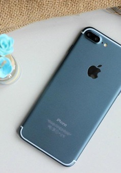 Ngắm bộ ảnh cực chất của iPhone 7 Plus phiên bản Deep Blue