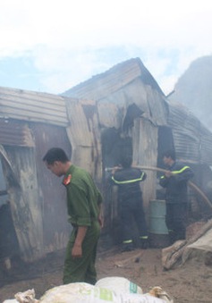 Liên tiếp xảy ra 2 vụ cháy trong ngày tại Lâm Đồng