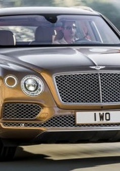 Bentley Bentayga sẽ có thêm phiên bản fastback