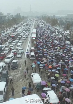 Giao thông cộng cộng được ưa chuộng tại Bắc Kinh, Trung Quốc