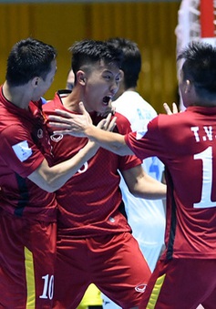 ĐT Futsal Việt Nam lần đầu vào vòng 1/8 World Cup: Hành trình quả cảm và giàu cảm xúc