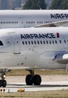 Air France hủy 20% số chuyến bay do phi công đình công