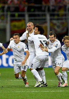 Thắng luân lưu nghẹt thở, Real Madrid lên ngôi vô địch Champions League