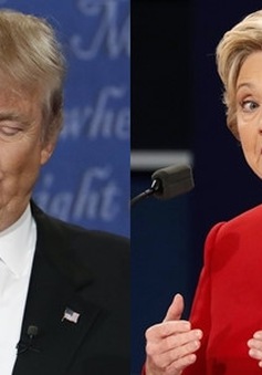 Ông Trump vượt bà Clinton trong hai khảo sát toàn quốc