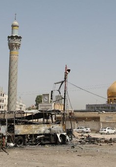 Syria: Đánh bom kép gần đền thờ, ít nhất 30 người thiệt mạng