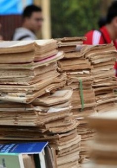 Chợ phiên sách cũ Hà Nội 2016: Cơ hội tiếp cận hàng nghìn đầu sách quý