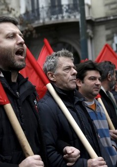Hy Lạp: Tổng đình công phản đối cải cách lương hưu