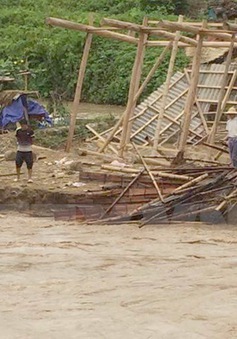 Mưa lũ tại Thanh Hóa gây thiệt hại gần 100 tỷ đồng