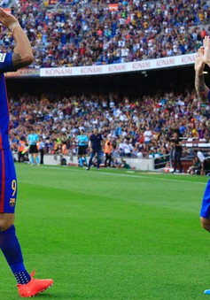 Barcelona 6-2 Real Betis: Suarez, Messi tỏa sáng, Barca thắng đậm ngày La Liga khai màn