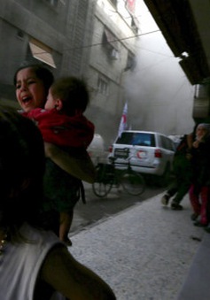 UNICEF: Tất cả trẻ em ở Syria đều bị thương tổn
