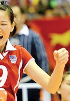 Ngọc Hoa, Thanh Thúy đồng hành cùng đội bóng chuyền vô địch Thái Lan