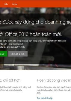 Microsoft Office 365 - Lời giải cho bài toán vận hành của các doanh nghiệp