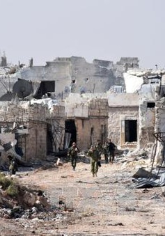Quân Chính phủ Syria giành lại khu vực lớn nhất Aleppo