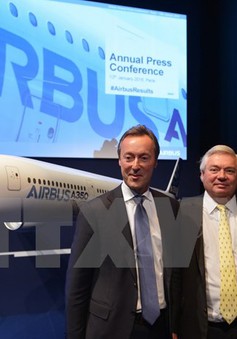 Airbus vượt Boeing về số đơn đặt hàng máy bay