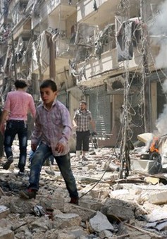 Nga - Mỹ nhất trí tìm kiếm biện pháp giải quyết khủng hoảng Aleppo