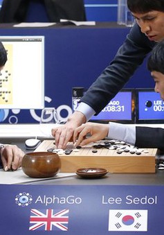 Kiện tướng cờ vây thế giới thua phần mềm AlphaGo 3 ván liên tiếp