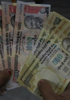 Ấn Độ loại bỏ đồng 500 và 1.000 rupee để chống tham nhũng