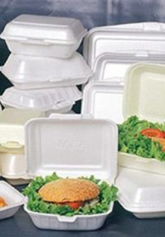 Cảnh báo nguy cơ ung thư từ hộp xốp đựng thực phẩm nóng