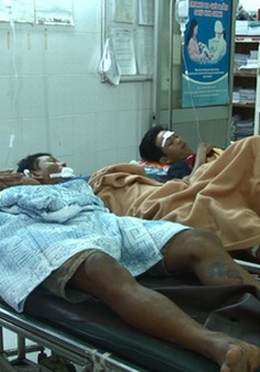 Sập lò gạch tại Đồng Tháp, 6 người nhập viện cấp cứu