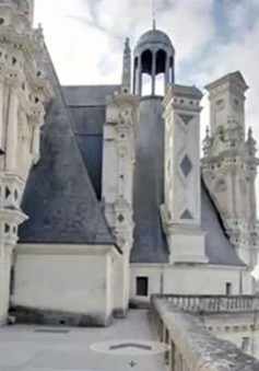 Thăm thung lũng Loire (Pháp) qua bằng hình ảnh 3D