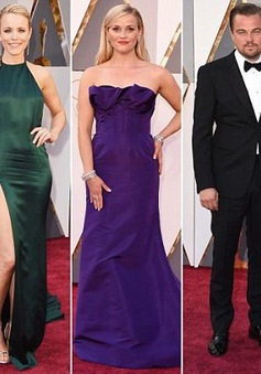 Dàn sao Hollywood lộng lẫy trên thảm đỏ Oscar 2016