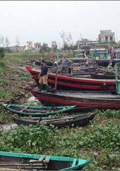 Bão số 3 đổ bộ: Thái Bình di dời 1.300 tàu cá đến nơi an toàn