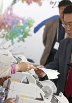 Hàn Quốc: Đảng Saenuri cầm quyền khó giành được đa số ghế Quốc hội