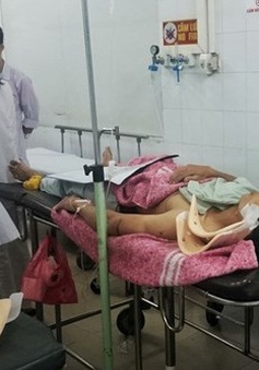 Sập nhà ở Hà Nội: Hai nạn nhân vẫn trong tình trạng khó thở, chưa thể giao tiếp bình thường