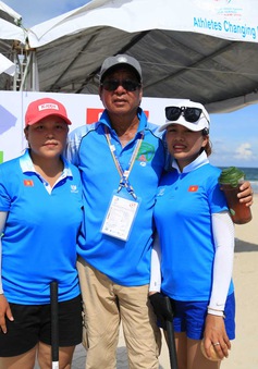 Bóng gỗ tiếp tục mang vàng về cho đoàn thể thao Việt Nam